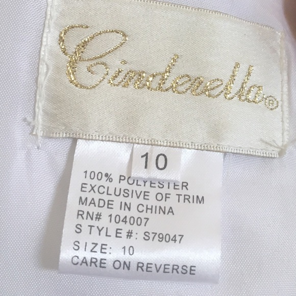 First communion dress! - Picture 2 of 4